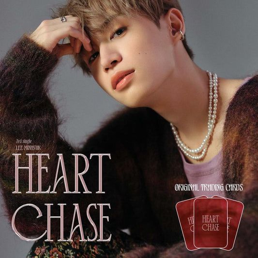 Heart Chase CD + 랜덤 트레카 1장
